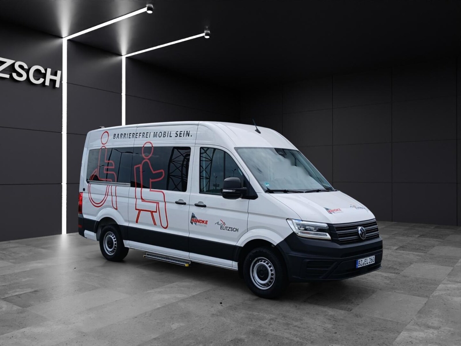 Volkswagen Crafter Kasten mittlerer Radstand – Bild 7