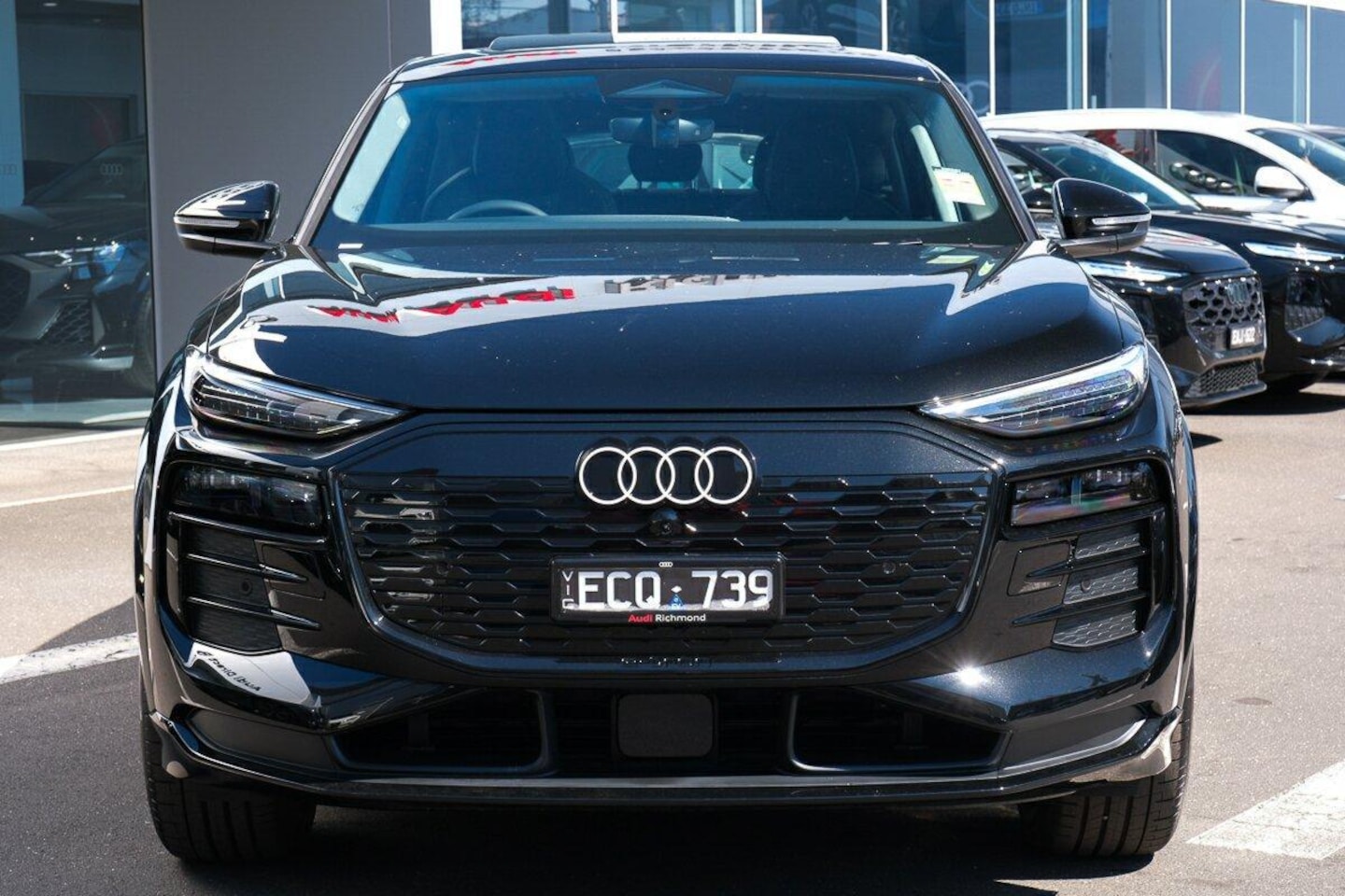 Image about Audi Q6 Sportback e-tron e-tron