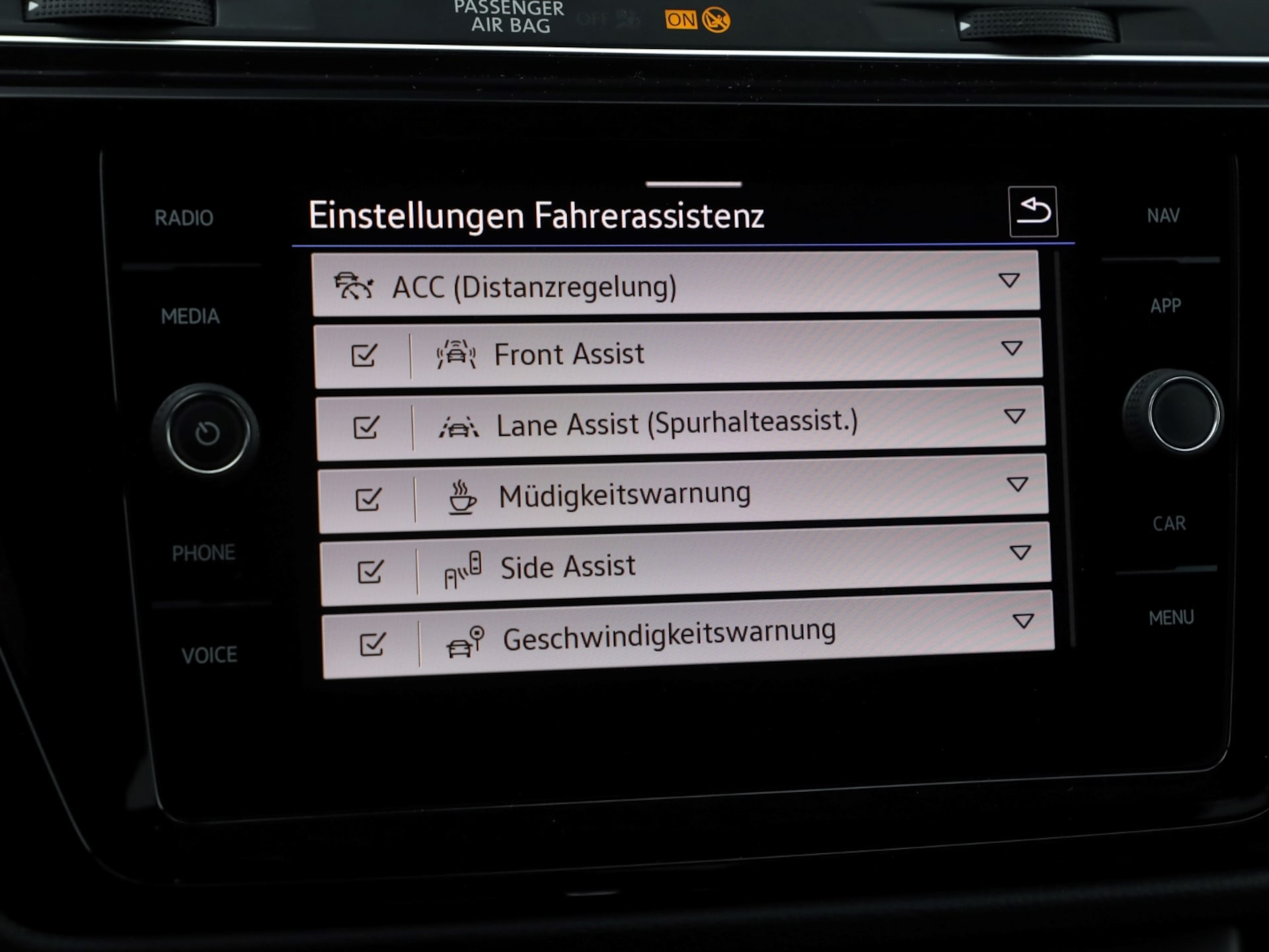 Volkswagen Touran Comfortline