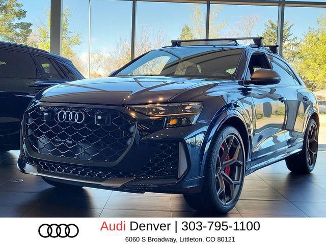 2026 Audi RS Q8 SUV performance