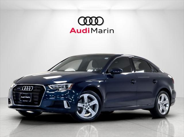 2018 Audi A3 Sedan Premium