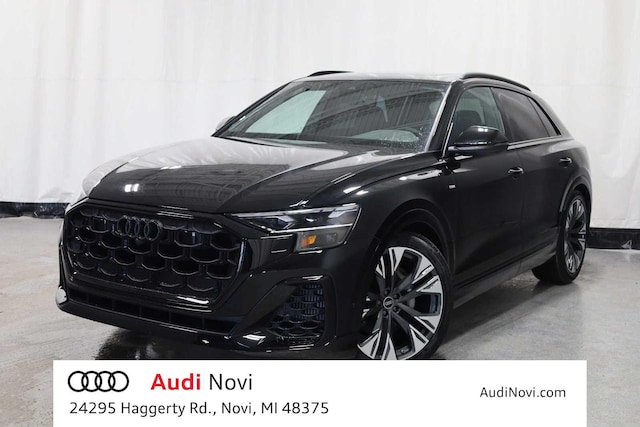 2026 Audi Q8