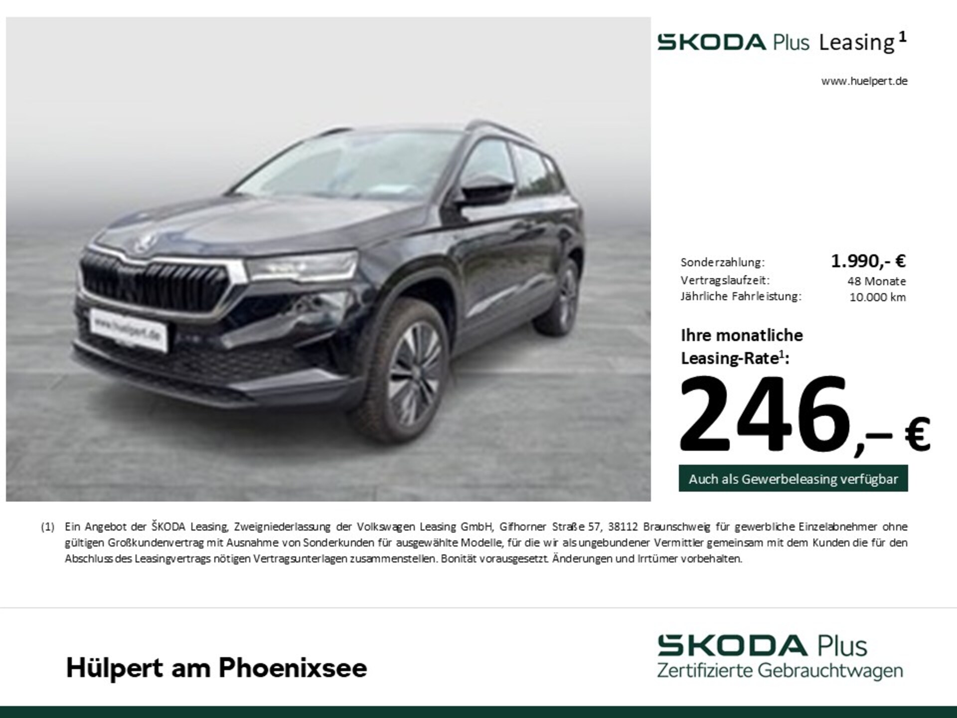 Skoda Karoq Selection