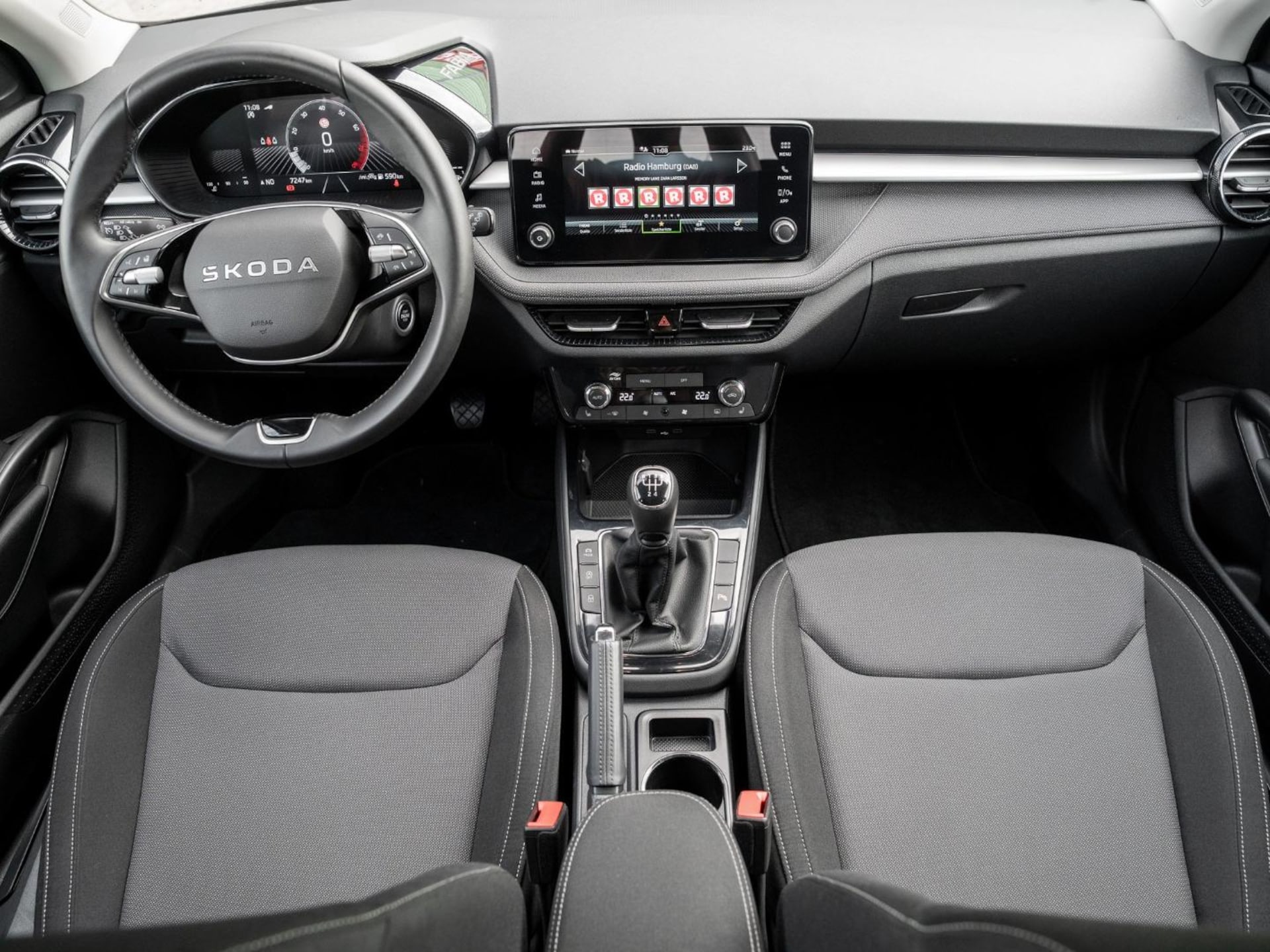 Skoda Fabia Selection