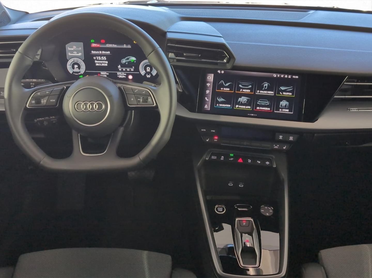 Bild über Audi A3 Sportback TFSI e advanced 40 TFSI e S tronic - für weitere Informationen kontaktieren Sie den Audi Partner