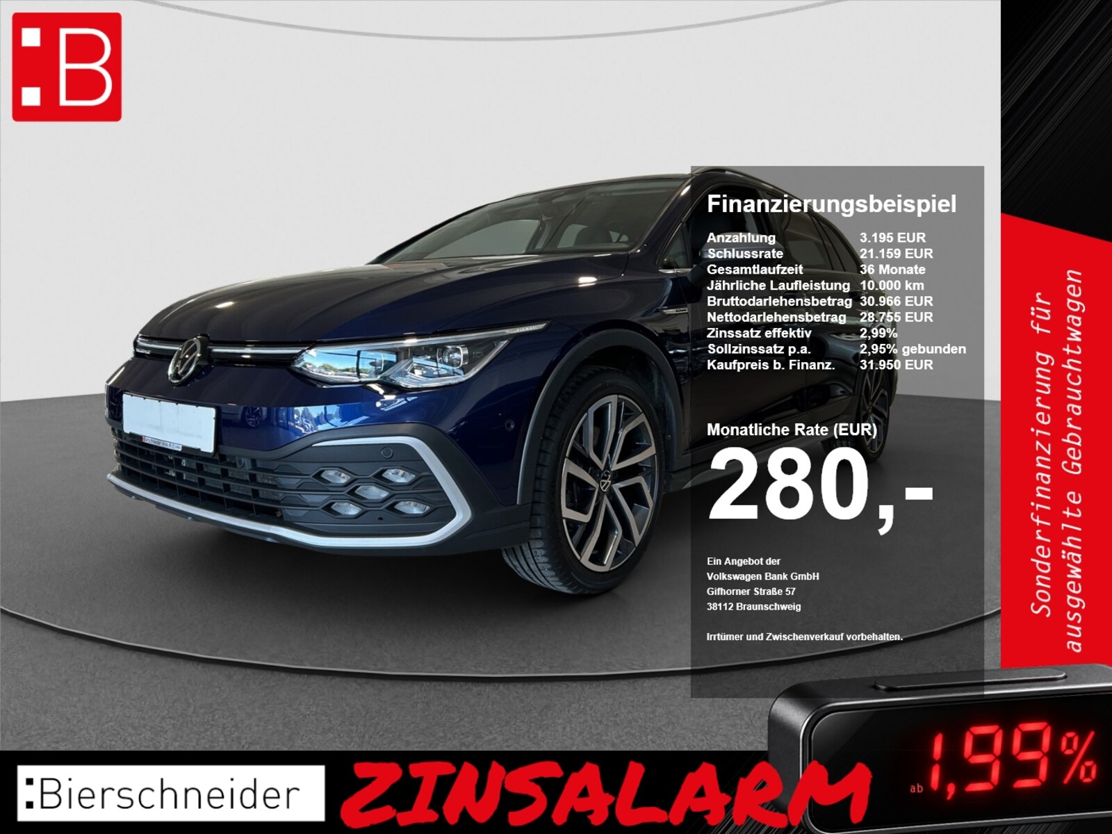Volkswagen Golf Variant