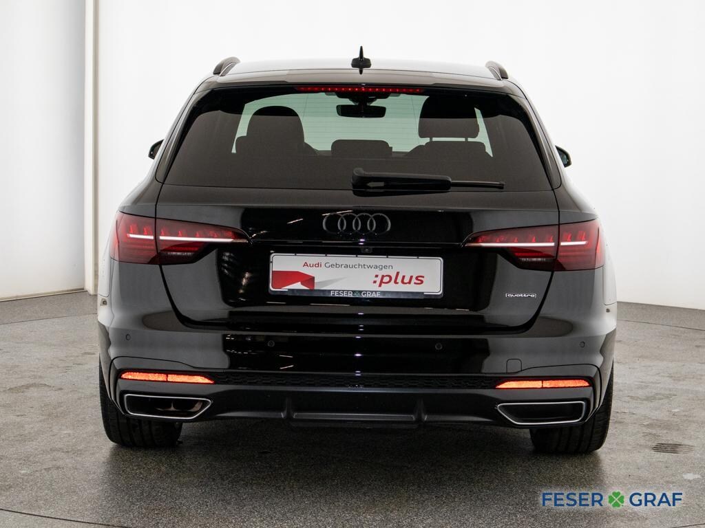 Image about Audi A4 Avant S line 40 TDI quattro S tronic