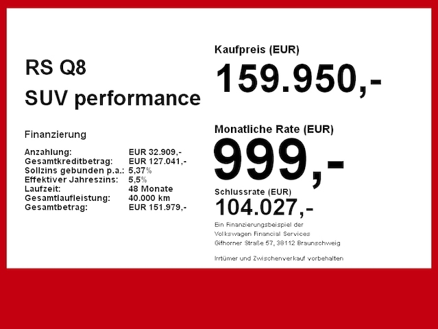 Audi RSQ8 Performance TFSI Quattro Tiptronic - - Joinsteer - #3