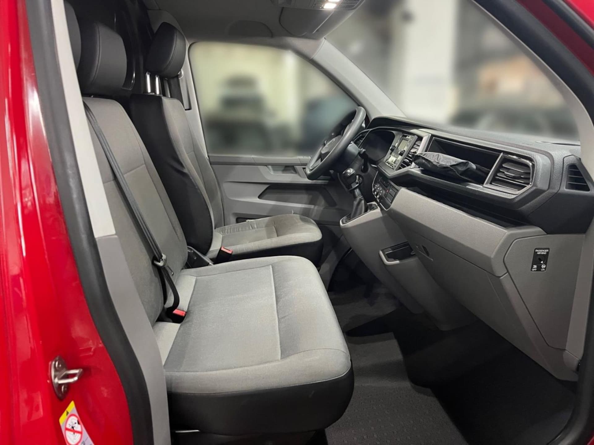 Volkswagen T6.1 Transporter Kasten kurzer Radstand EcoProfi