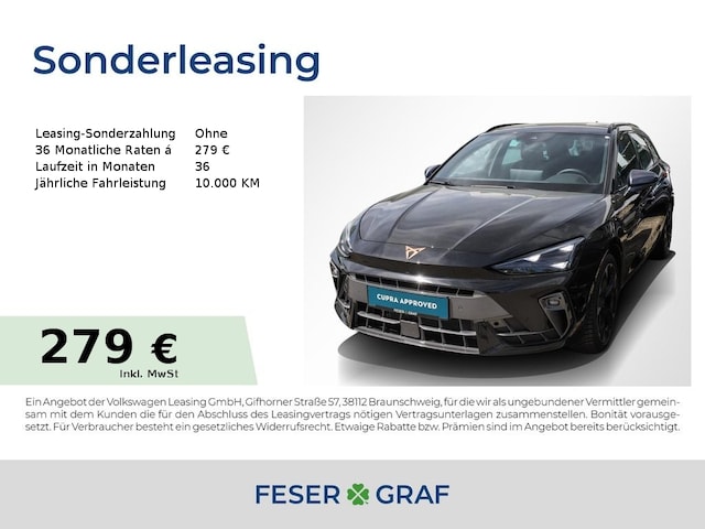 CUPRA Leon Sportstourer 1.5 eTSI ACC Navi RüKa Sitzh. (DKT5015869)