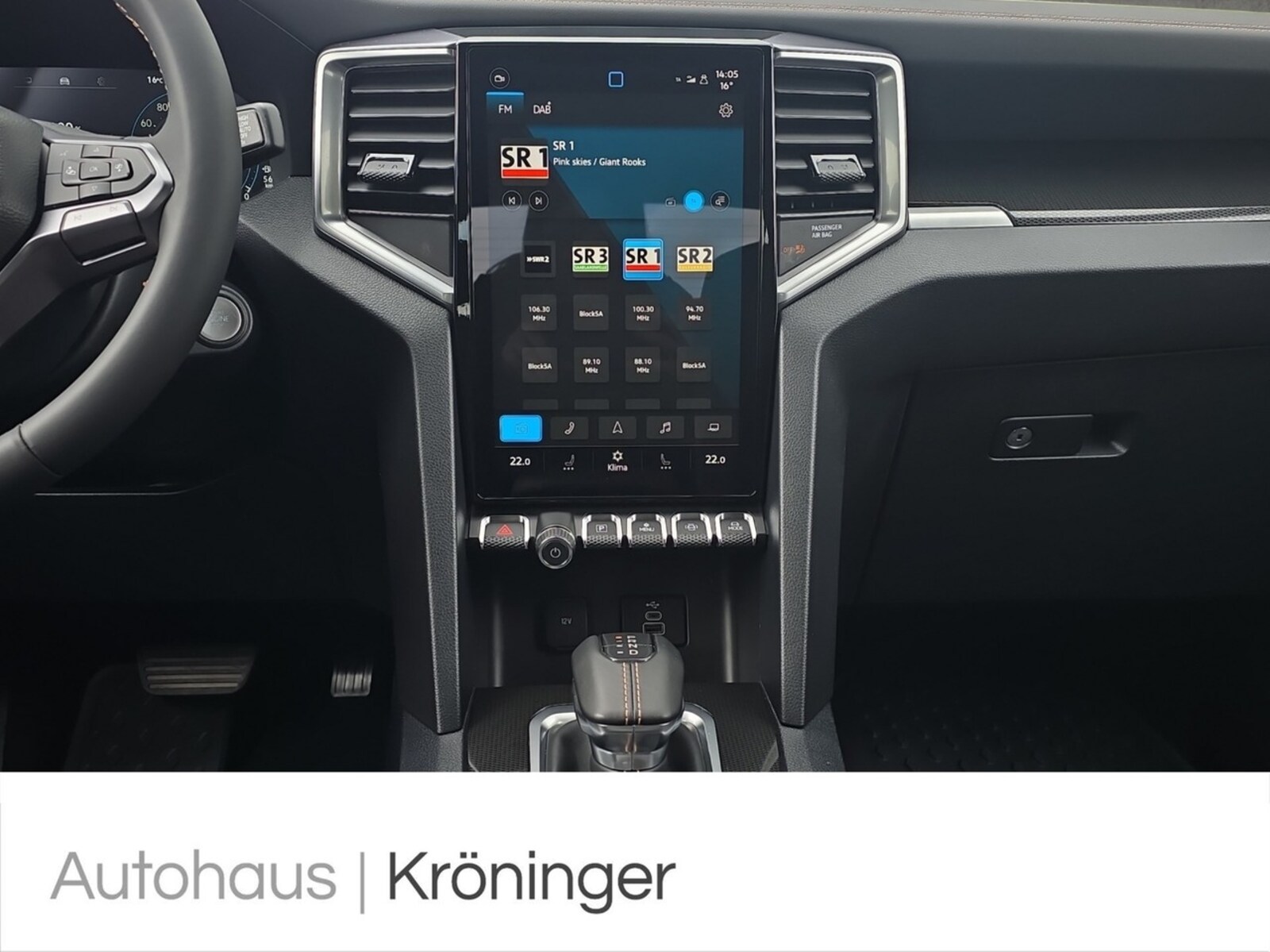 Volkswagen Amarok DoubleCab – Bild 14
