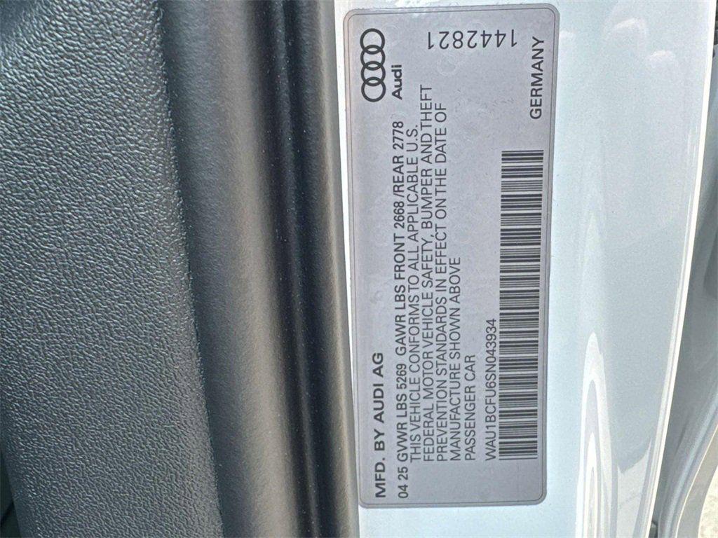 2025 Audi A5 Premium - Photo 26