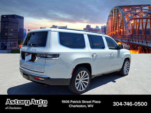 2022 Jeep Grand Wagoneer