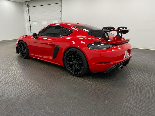 2025 Porsche 718 Cayman