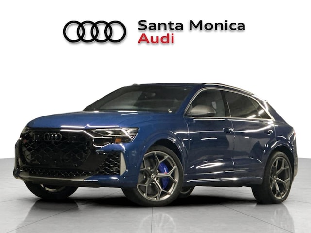 2026 Audi RS Q8 SUV performance