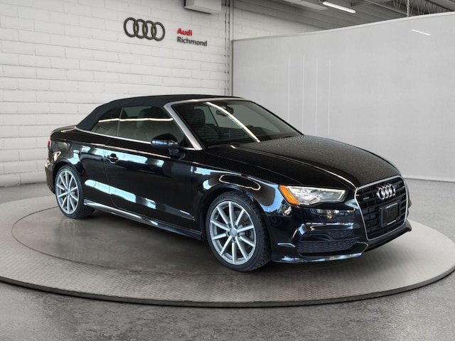 2015 Audi A3 Cabriolet