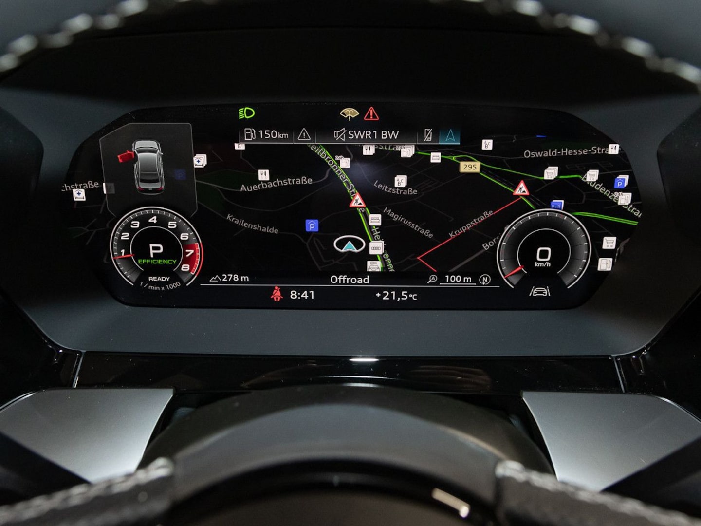 Bild über Audi S3 Limousine TFSI quattro S tronic - für weitere Informationen kontaktieren Sie den Audi Partner