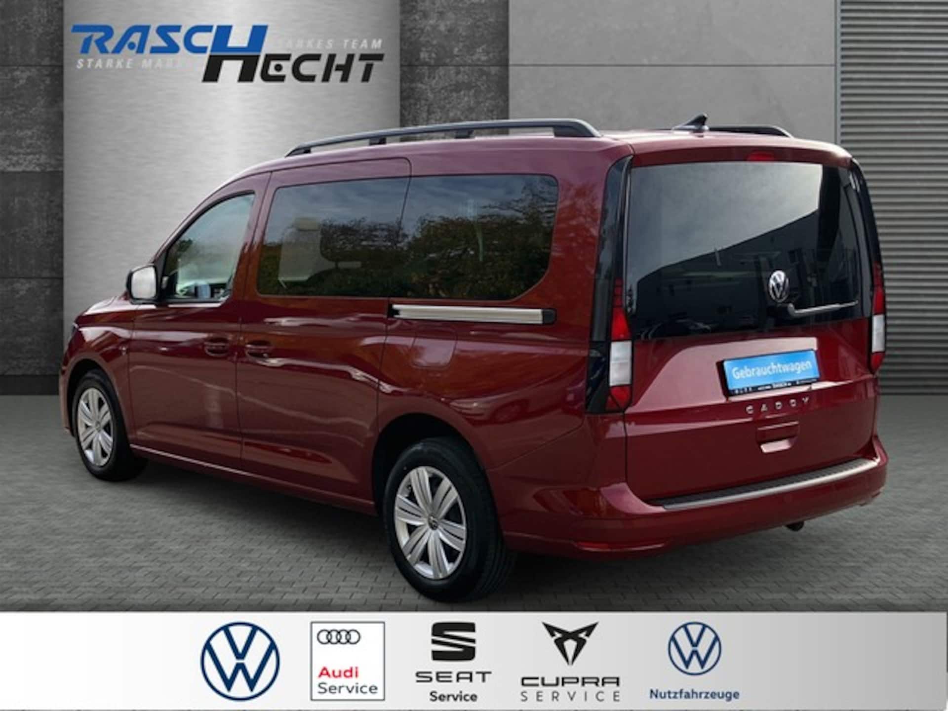 Volkswagen Caddy Maxi Basis-Modell