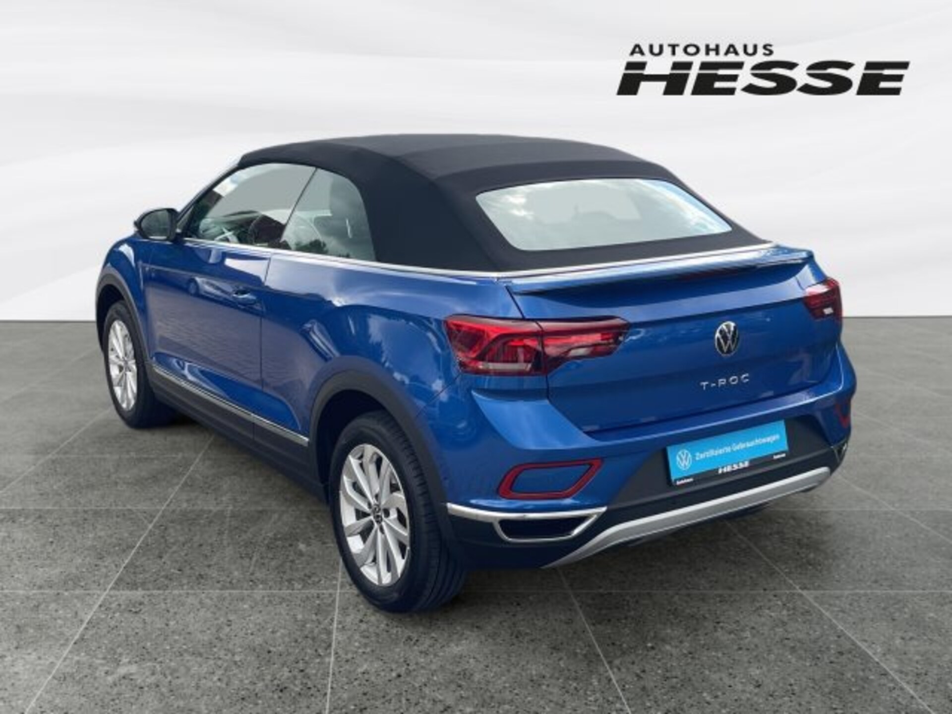 Volkswagen T-Roc Cabriolet Style