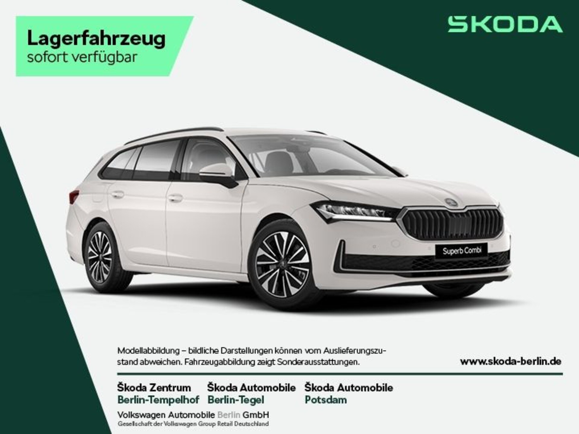 Skoda Superb Combi Selection