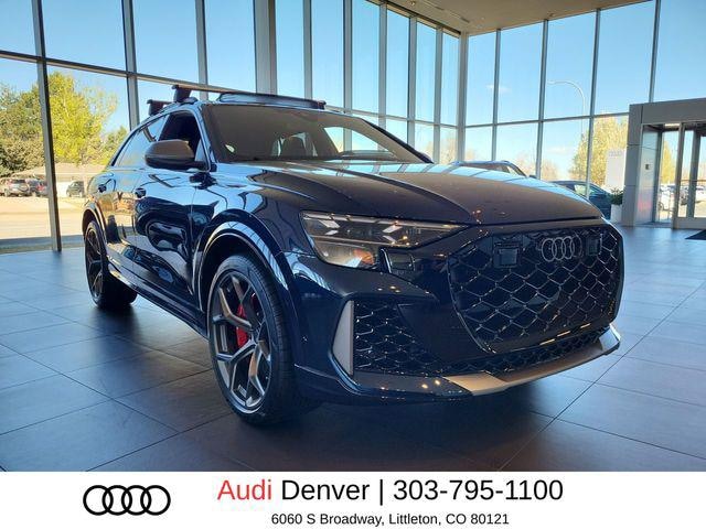 2026 Audi RS Q8 SUV performance