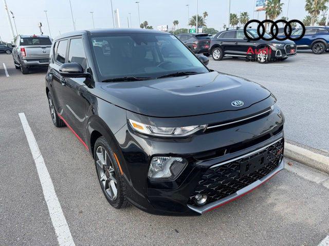 Used 2020 Kia Soul GT-Line with VIN KNDJ63AU5L7700372 for sale in San Juan, TX