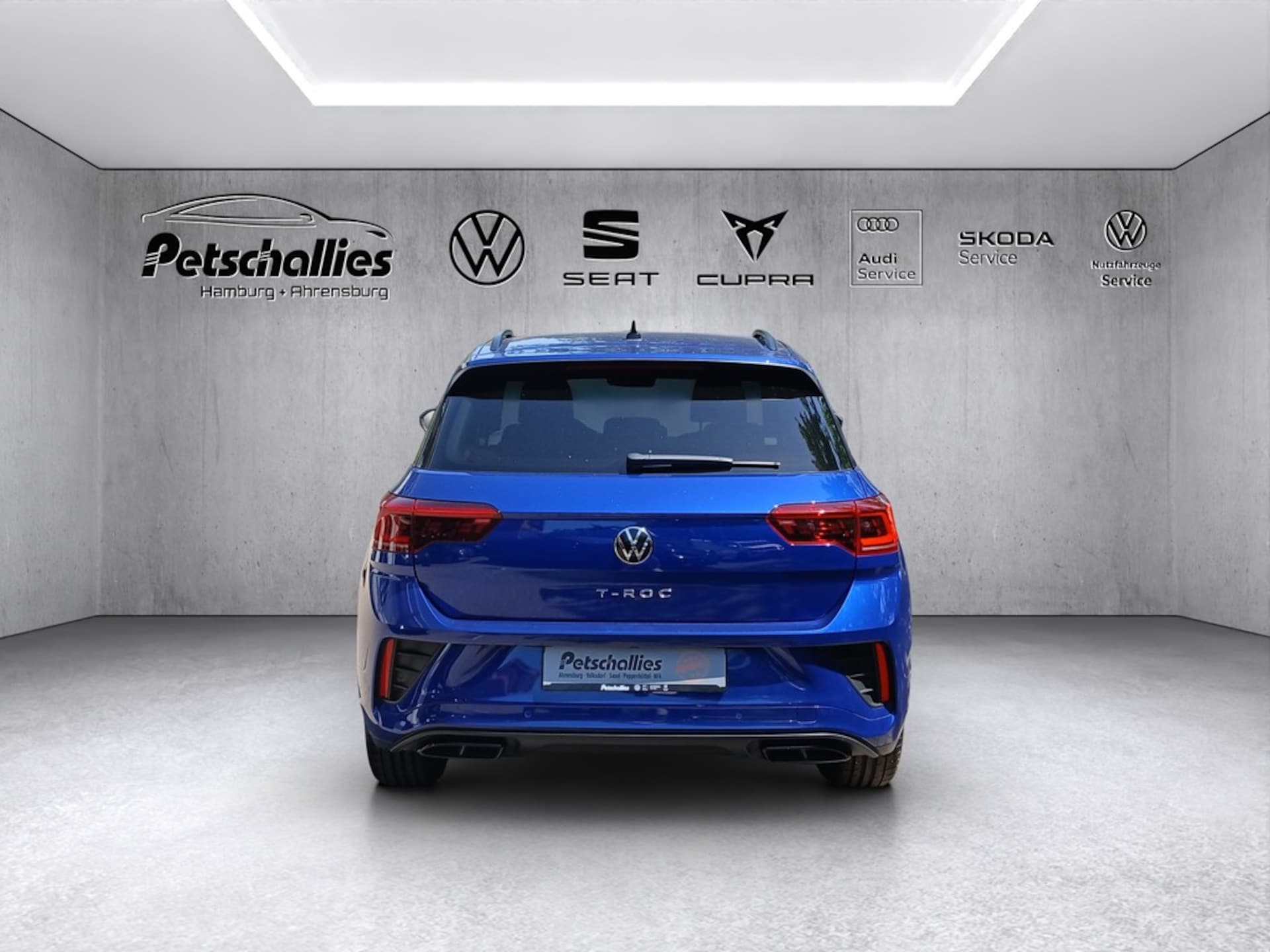 Volkswagen T-Roc R-Line