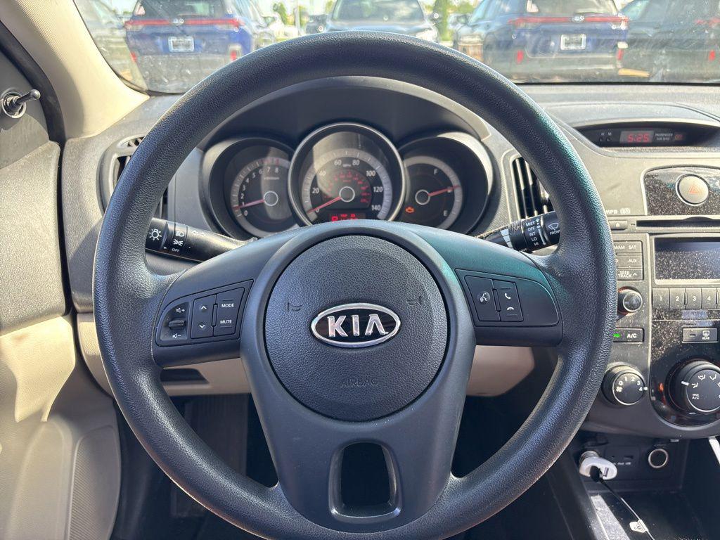 Used 2010 Kia Forte LX with VIN KNAFT4A23A5041927 for sale in Oklahoma City, OK