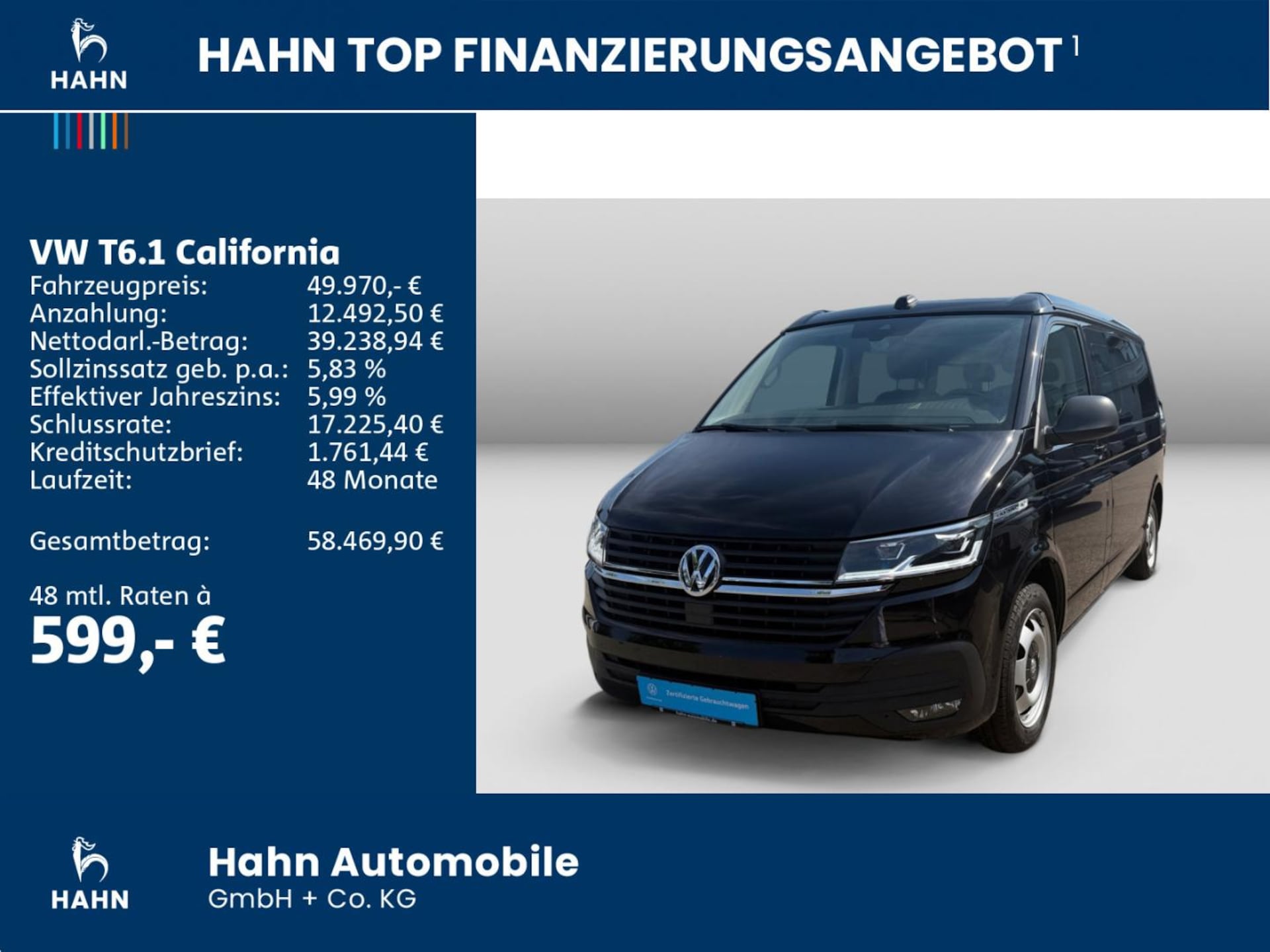 Volkswagen T6.1 California Beach