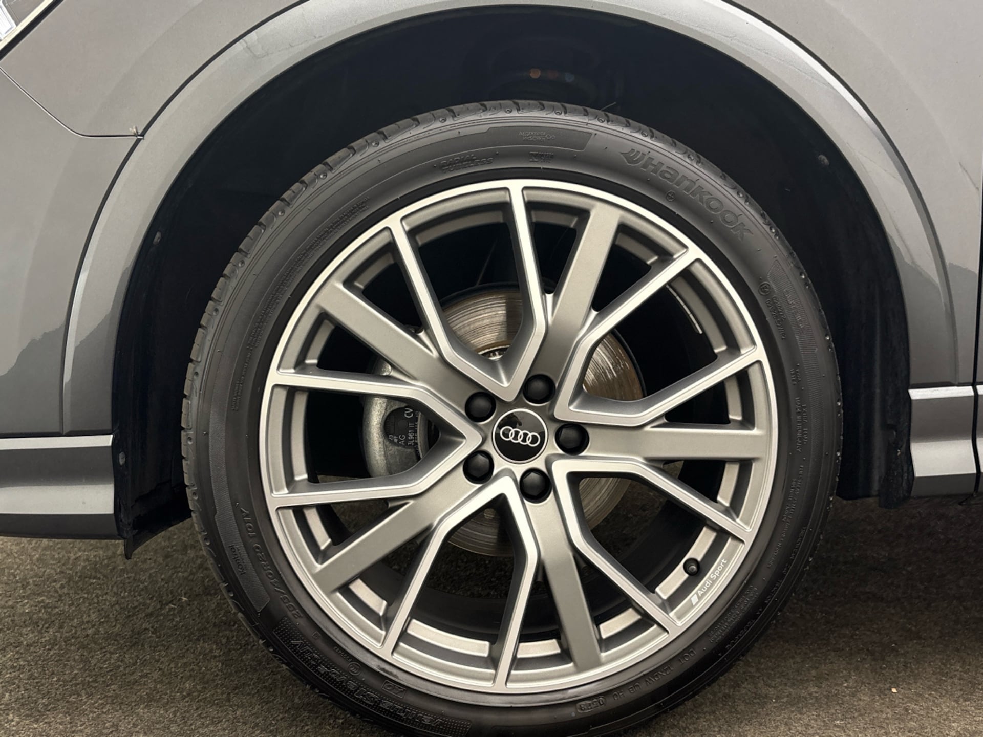 Audi Q3 Sportback S line
