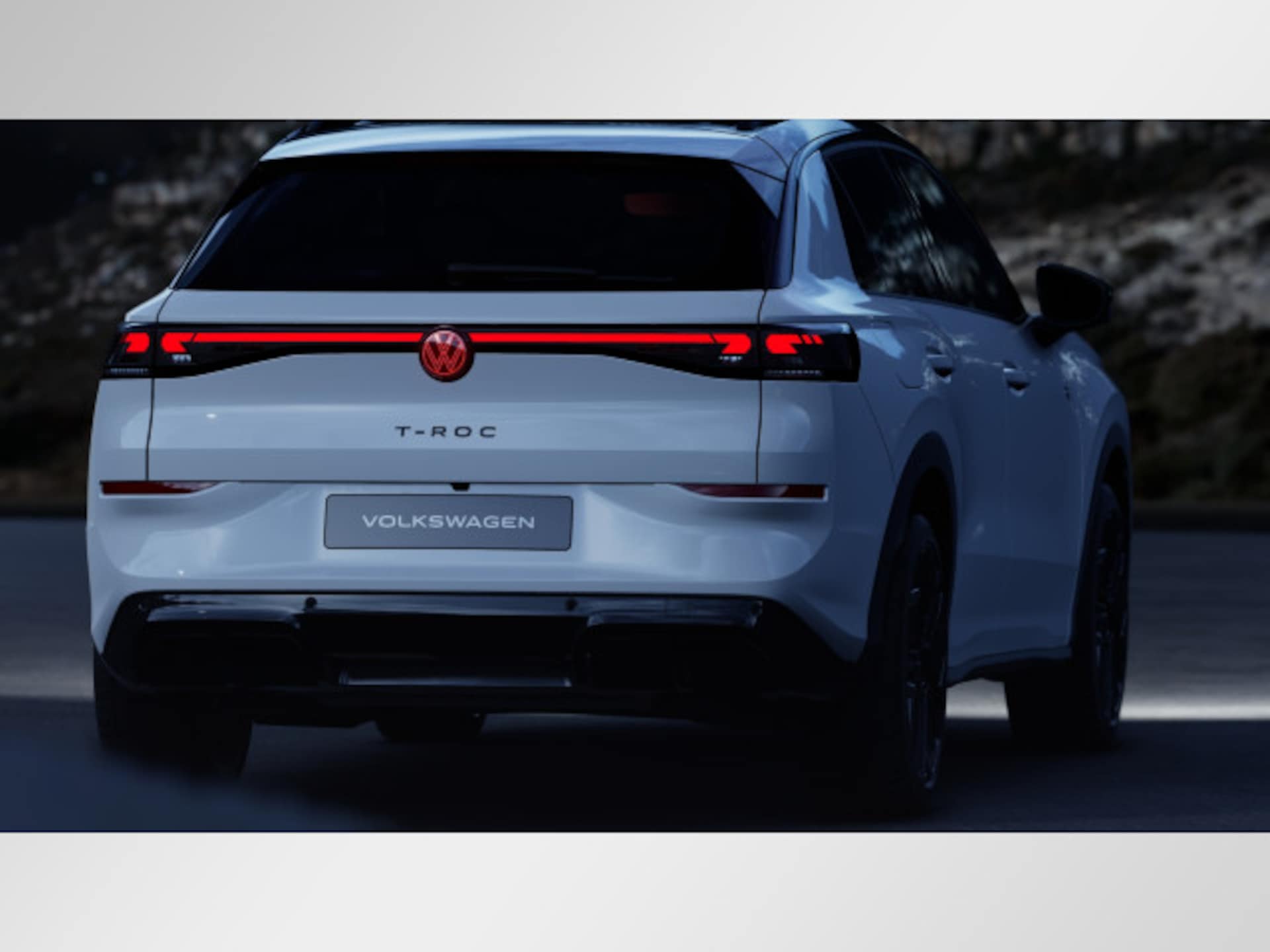 Volkswagen T-Roc R-Line