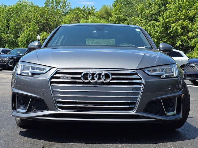 2019 Audi A4 Sedan