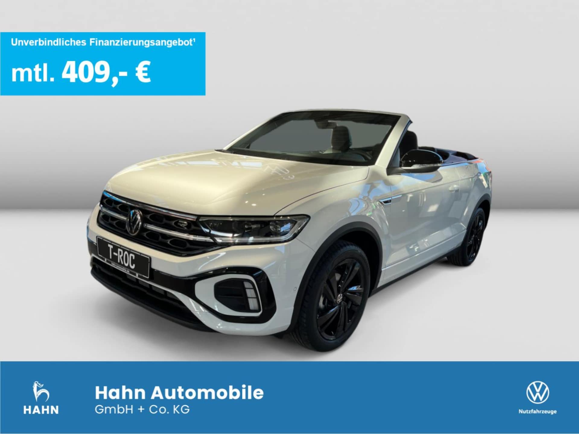 Volkswagen T-Roc Cabriolet R-Line