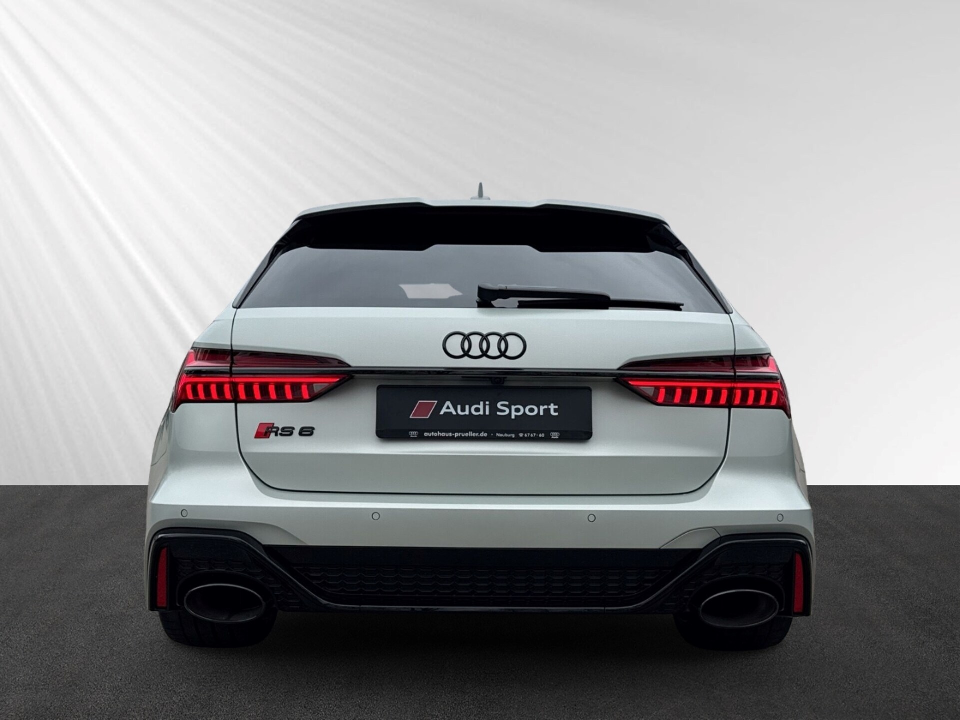 Audi RS 6 Avant performance