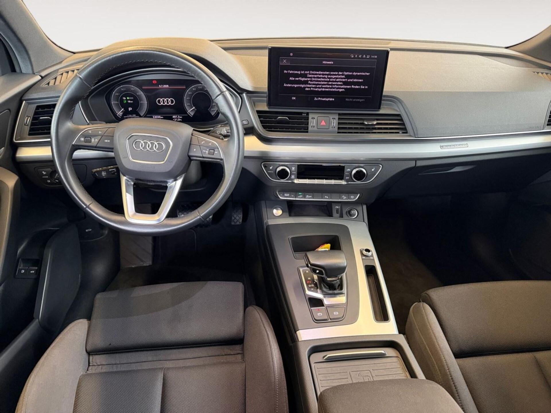 Audi Q5 TFSI e advanced