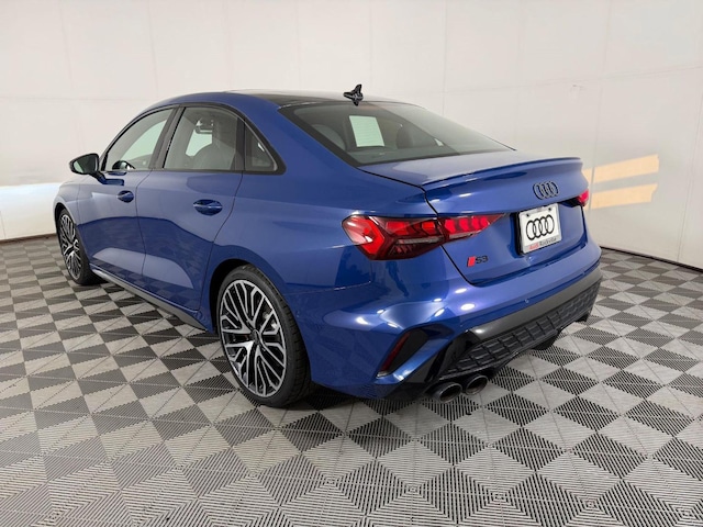 2025 Audi S3 Sedan