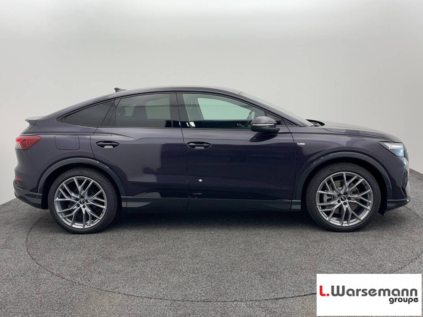 Audi Q4 Sportback e-tron
