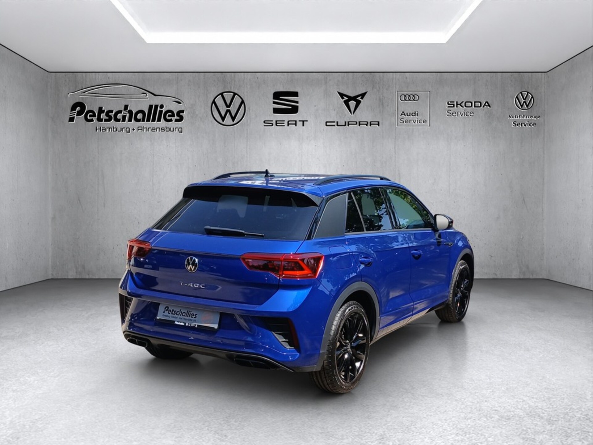 Volkswagen T-Roc R-Line