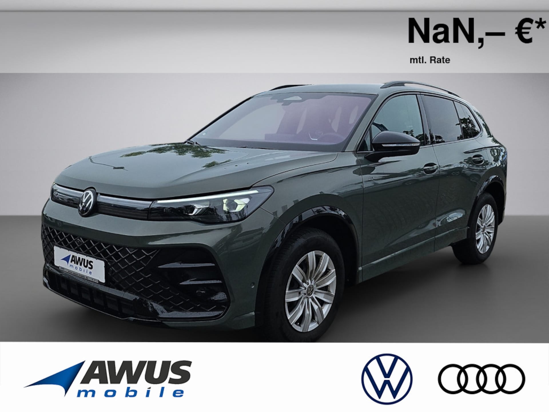 Volkswagen Tiguan R-Line