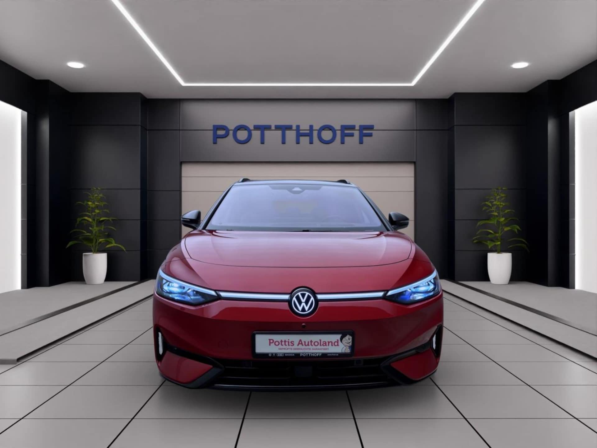 Volkswagen ID.7 Tourer Pro