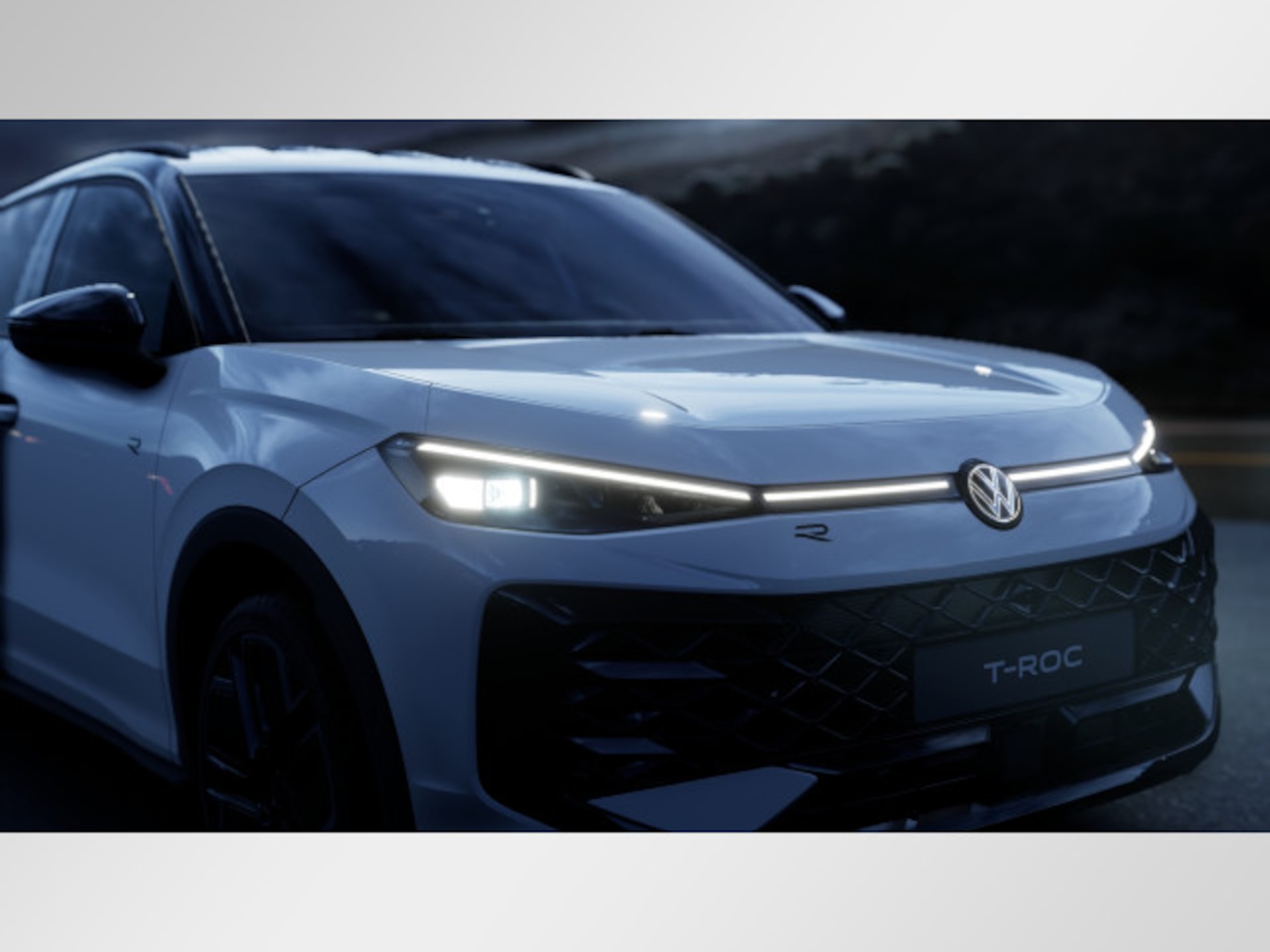 Volkswagen T-Roc R-Line