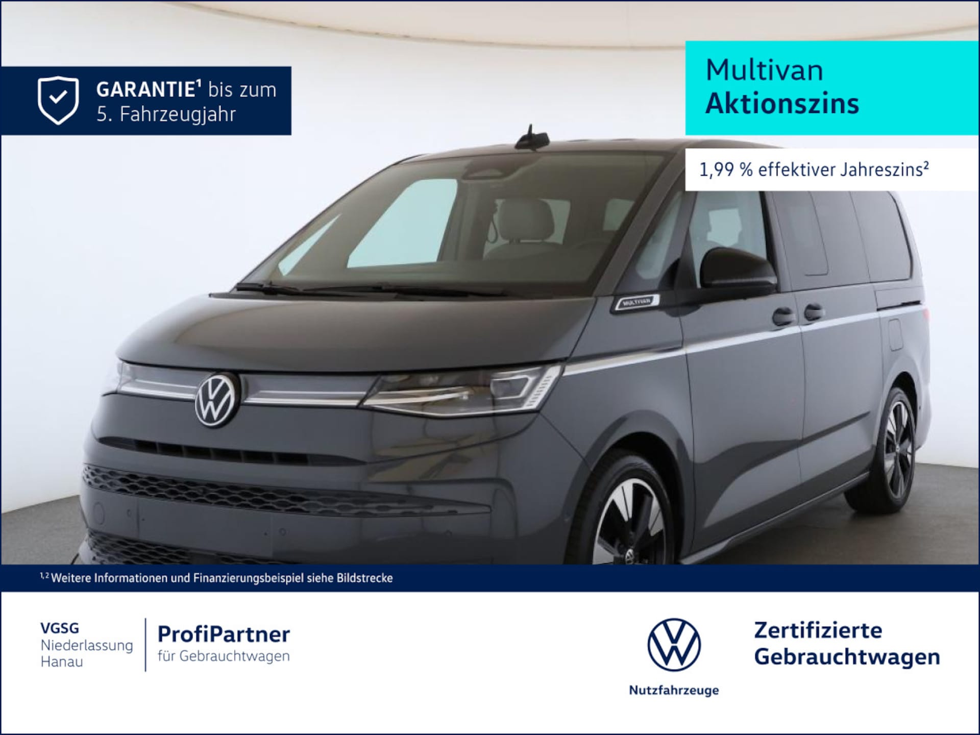 Volkswagen Multivan Langversion Style