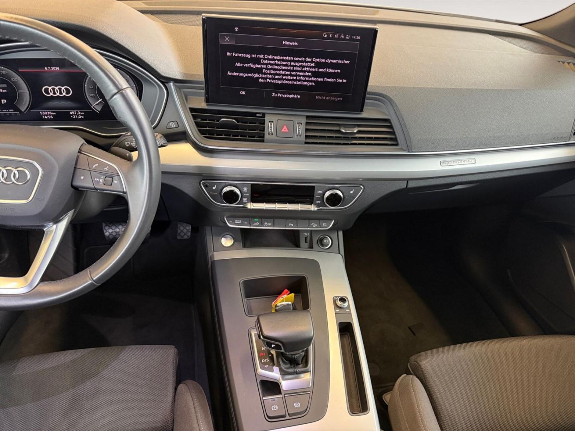 Audi Q5 TFSI e advanced