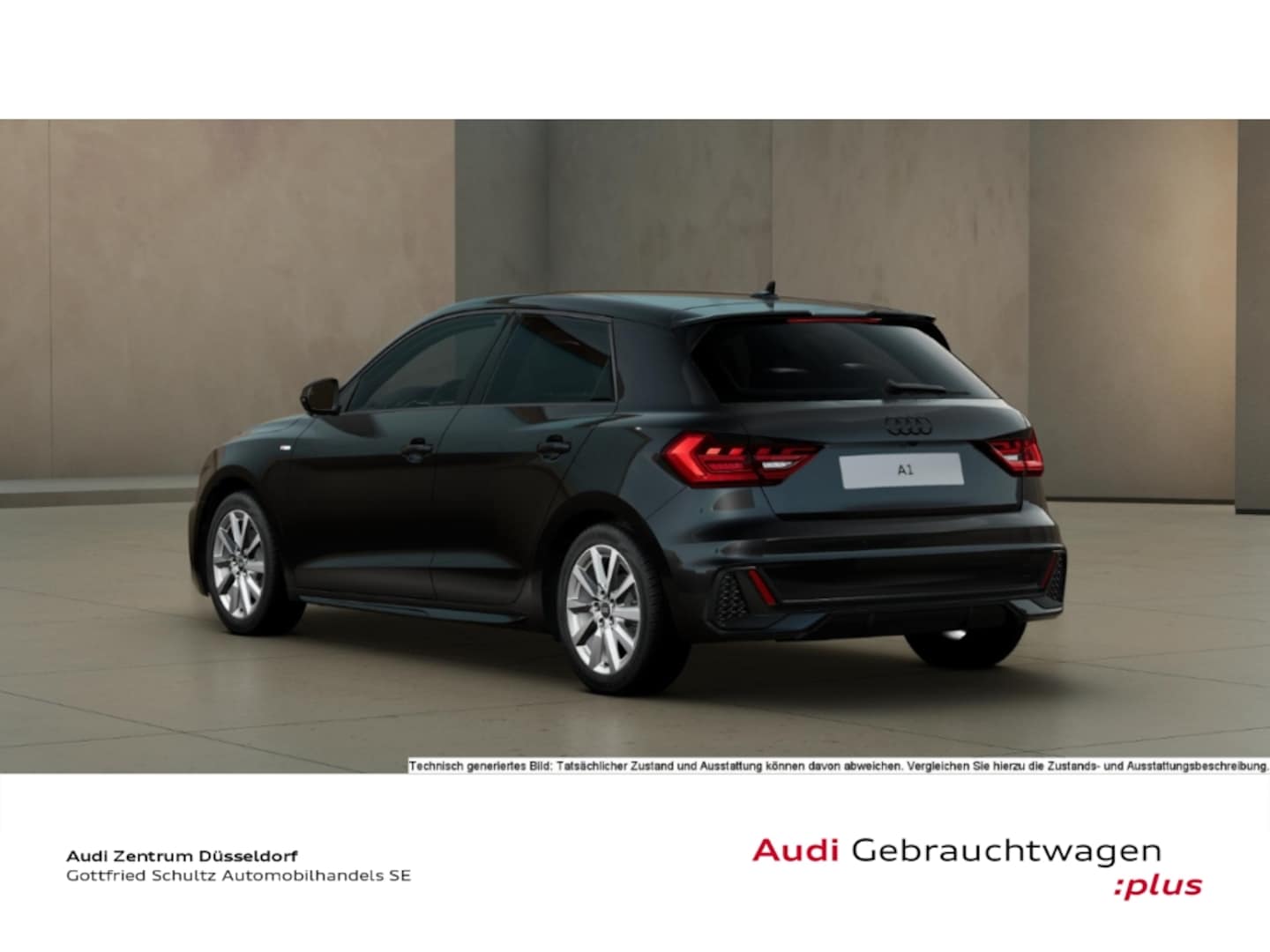 Bild über Audi A1 Sportback S line 30 TFSI S tronic - für weitere Informationen kontaktieren Sie den Audi Partner