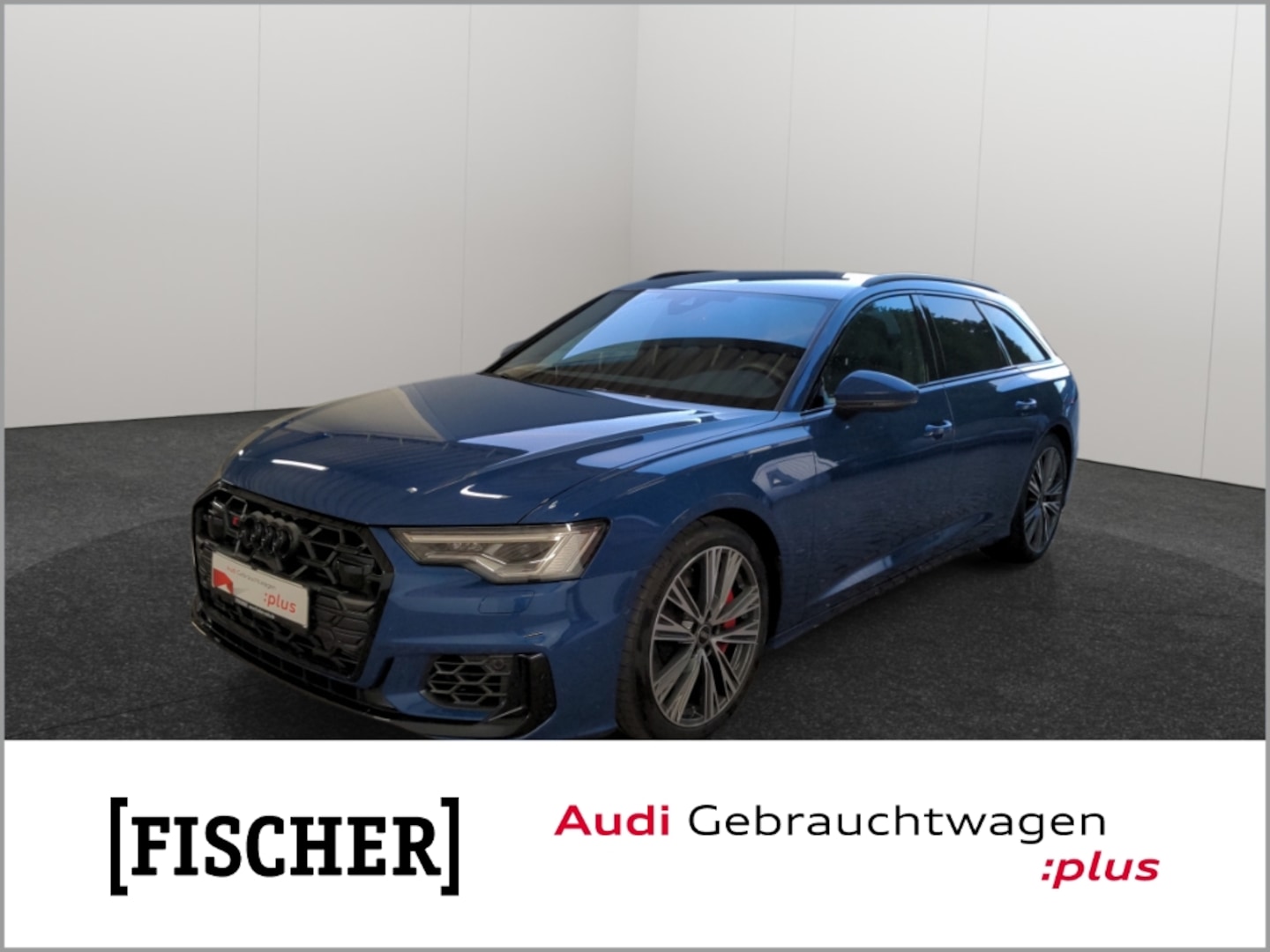 Bild über Audi S6 Avant TDI quattro tiptronic - für weitere Informationen kontaktieren Sie den Audi Partner
