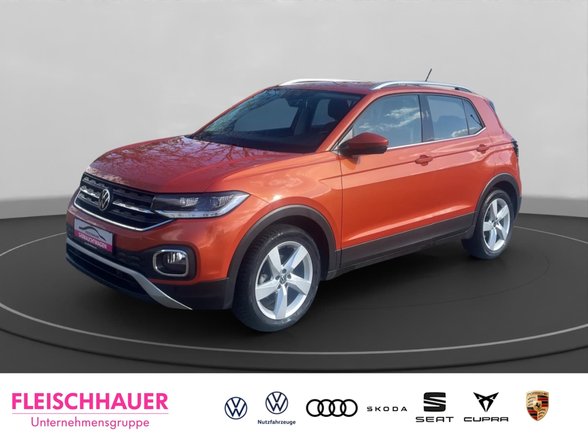 Volkswagen T-Cross Style
