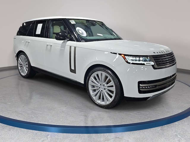 2025 Land Rover Range Rover