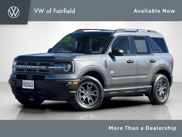 2022 Ford Bronco Sport
