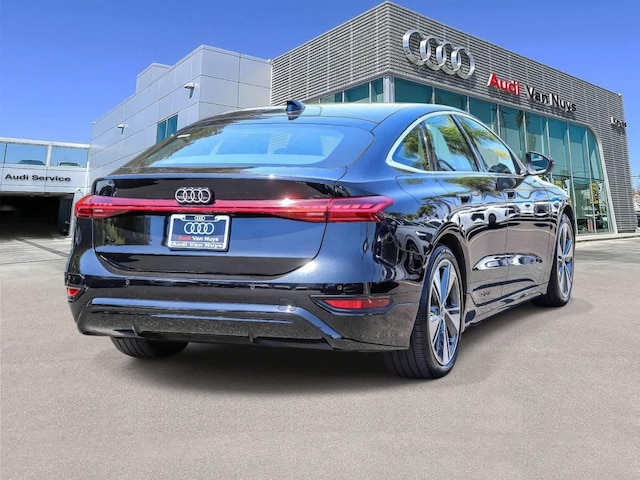 2025 Audi A6 Sportback e-tron