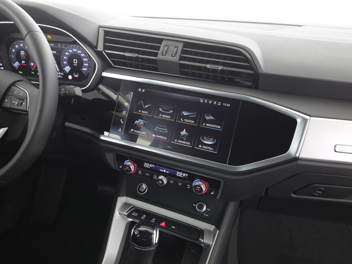 Bild über Audi Q3 Sportback S line 35 TFSI S tronic - für weitere Informationen kontaktieren Sie den Audi Partner